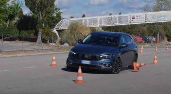 Yeni 2021 Fiat Egea Hatchback Geyik Testi Yayınlandı