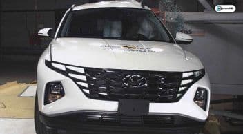 Yeni Hyundai Tucson Çarpışma Testi Yayınlandı