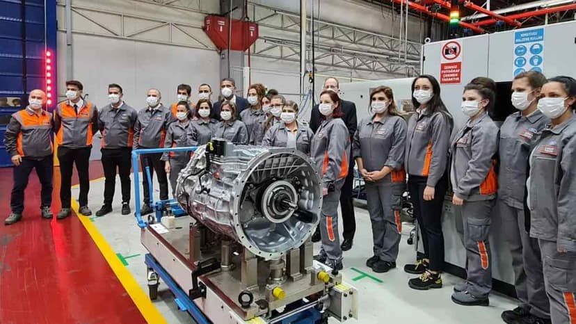Ford Otosan, Yerli Şanzıman Geliştirdi