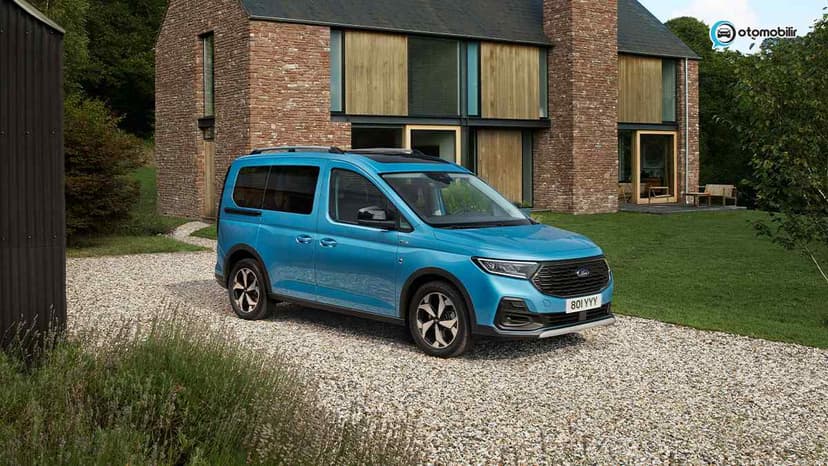 Yeni 2022 Ford Tourneo Connect Özellikleri Açıklandı