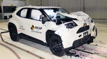 Yeni Toyota Yaris Cross Çarpışma Testi Yayınlandı