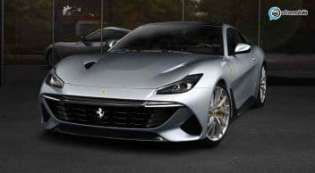 Kişiye Özel Ferrari Br20 Tanıtıldı