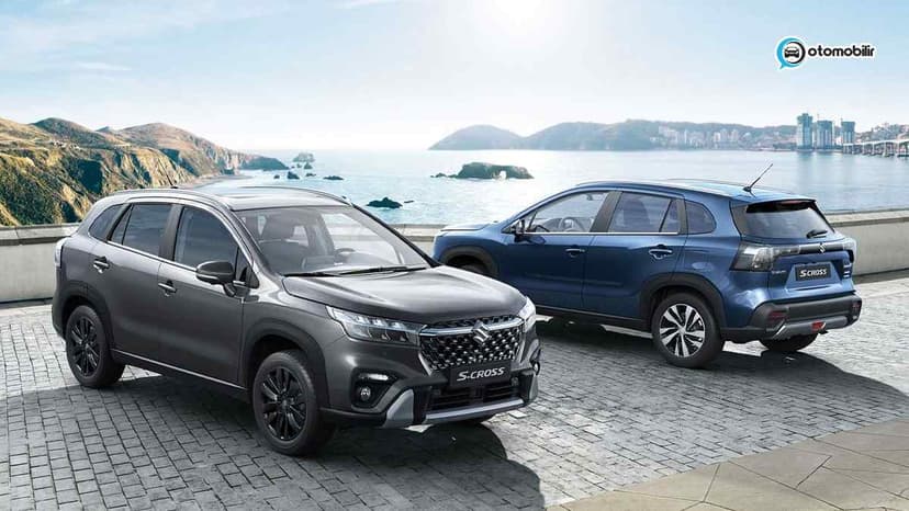 Yeni 2022 Suzuki S-Cross Özellikleri Açıklandı