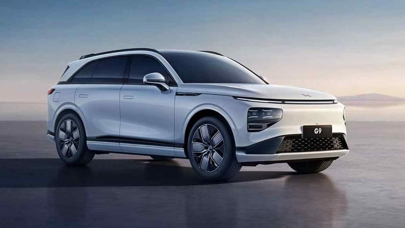 Tesla'nın Çinli Rakibi Yeni Xpeng G9'U Tanıttı