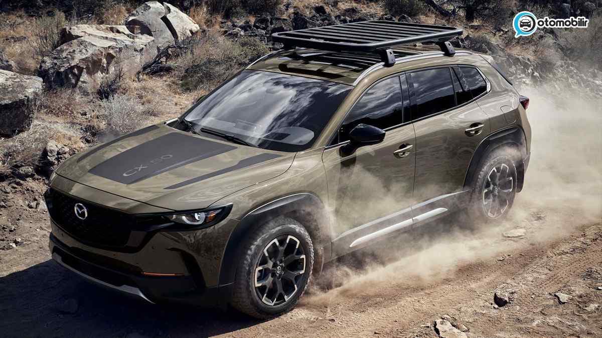 Yeni Mazda Cx-50 Tanıtıldı