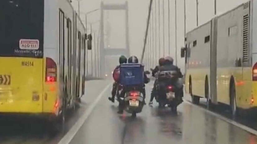 İstanbul’da Motosiklet ve Elektrikli Scooter Kullanımı Durduruldu
