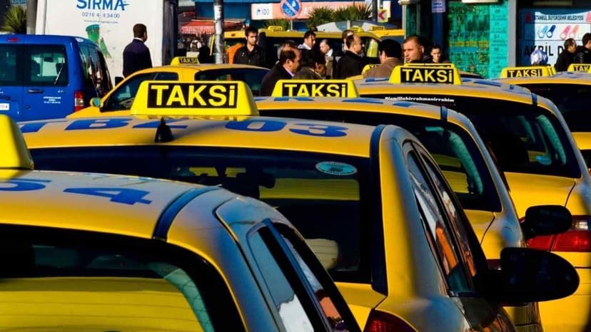 Taksiciler Odası Başkanı Taksi Ücretlerine Yüzde 100 Zam Istedi