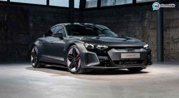 Audi E-Tron Gt Yılın En Güzel Otomobili Seçildi