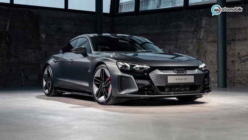 Audi E-Tron Gt Yılın En Güzel Otomobili Seçildi