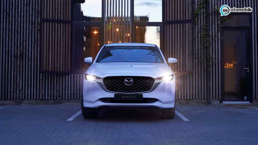 Mazda Cx-5'E Yandan Çarpışma Testinde Tam Not Aldı