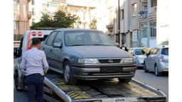1995 Model Otomobil Açık Artırmayla Satıldı