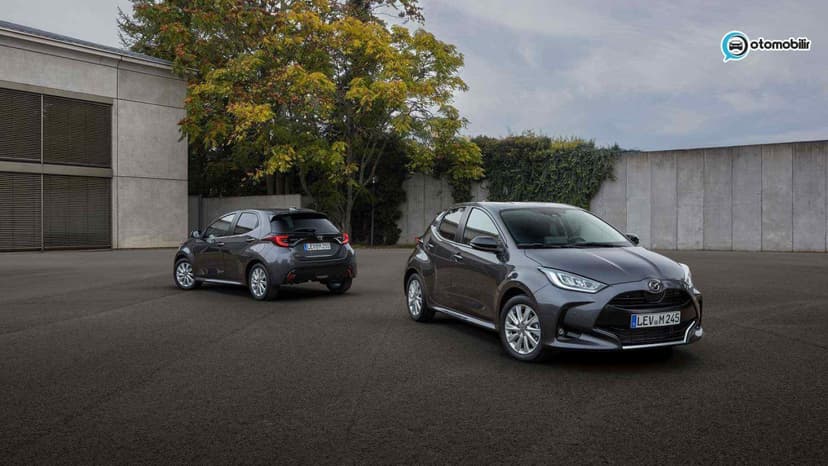 2022 Mazda2 Hybrid Özellikleri Açıklandı