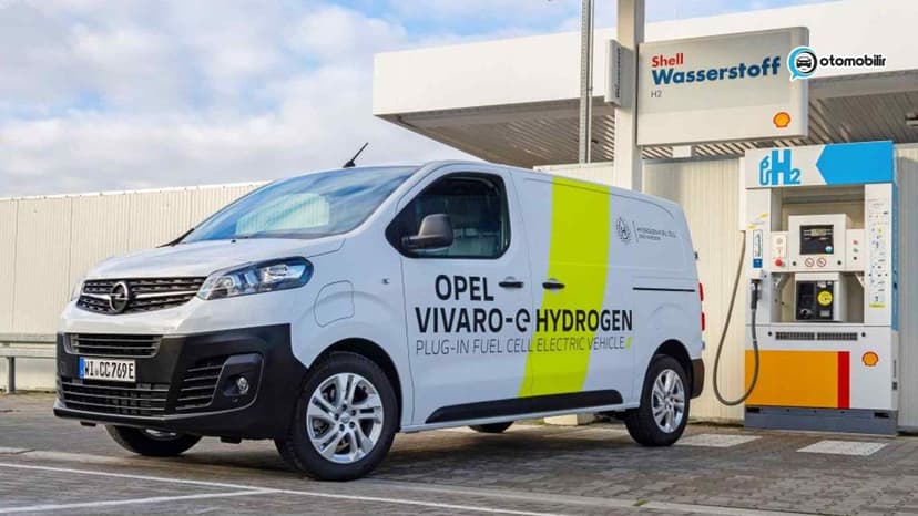 Hidrojen Yakıtlı Opel Vivaro E-Hydrogen İlk Filo Müşterisiyle Buluşuyor