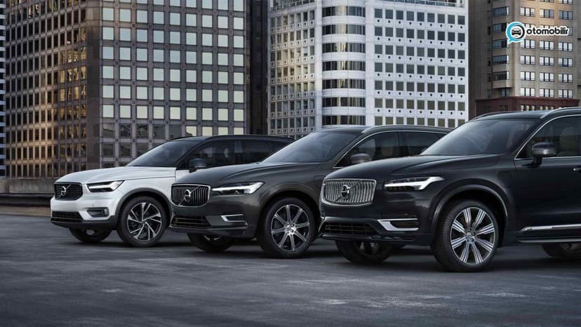 Volvo Aralık 2021 Fiyat Listesi Açıklandı