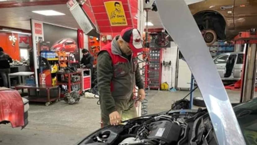 Esnaftan Kampanya: Dolar Bozdurana Ücretsiz Otomobil Bakımı