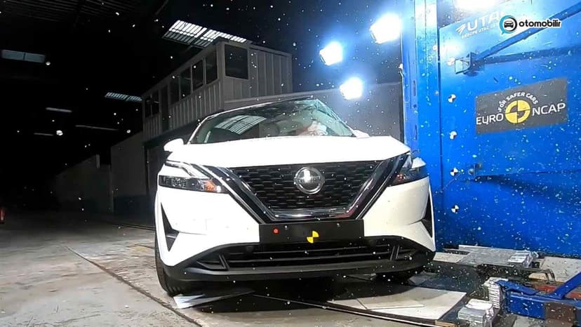 Yeni Nissan Qashqai Çarpışma Testi Yayınlandı
