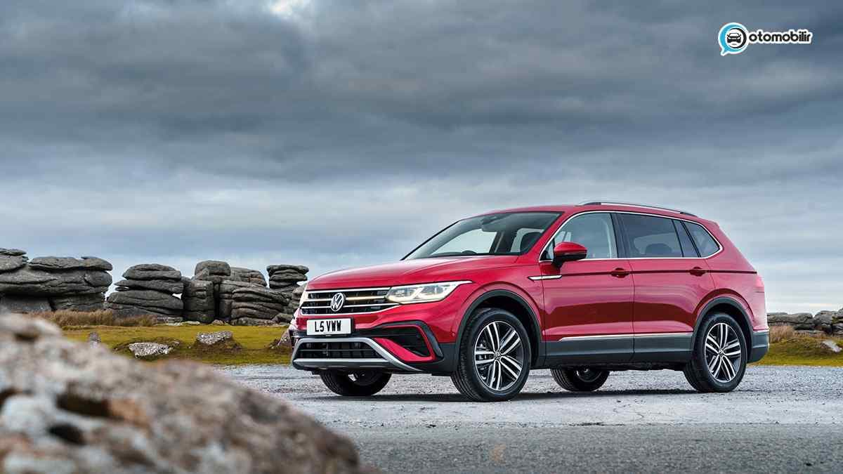 2021 Volkswagen Tiguan Allspace; Makyajlı Versiyon Türkiye’de Satışa Sunuldu