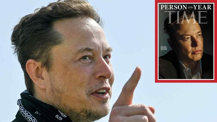 Elon Musk, Time Dergisi Tarafından 2021 Yılının Kişisi Seçildi