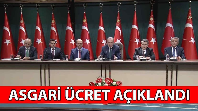 Asgari Ücret 2022 Zammı Açıklandı! Gelir ve Damga Vergisi Kaldırıldı