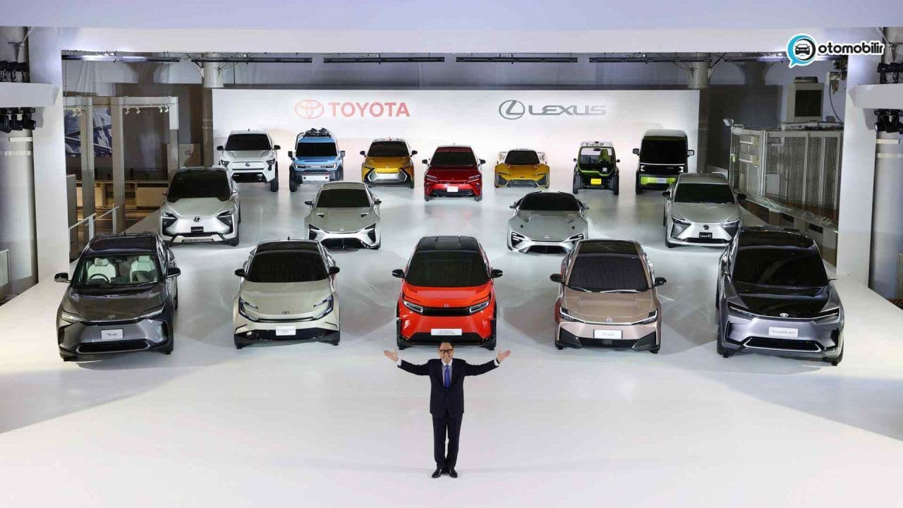 En Büyük Konsept Otomobil Sunumu, Toyota ve Lexus 15 Yeni Elektrik Konseptini Aynı Anda Tanıttı