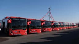 Ankara Büyükşehir Belediyesi, Cng Yakıt Sistemli Mercedes-Benz Conecto Otobüslerini Teslim Almaya Başladı