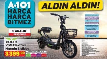 A101’De Satışa Sunulacak Oto Aksesuar Ürünleri