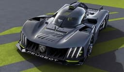 Peugeot 9X8 "Yılın En Güzel Hypercar Ödülü"Nü Kazandı