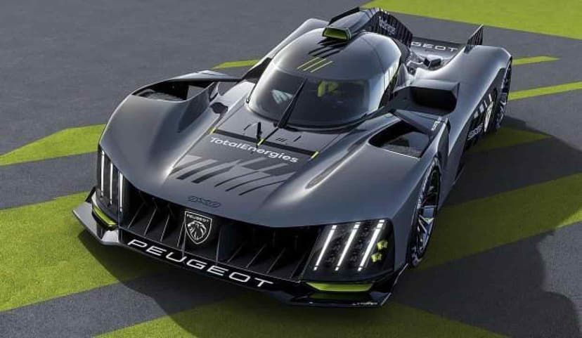 Peugeot 9X8 "Yılın En Güzel Hypercar Ödülü"Nü Kazandı