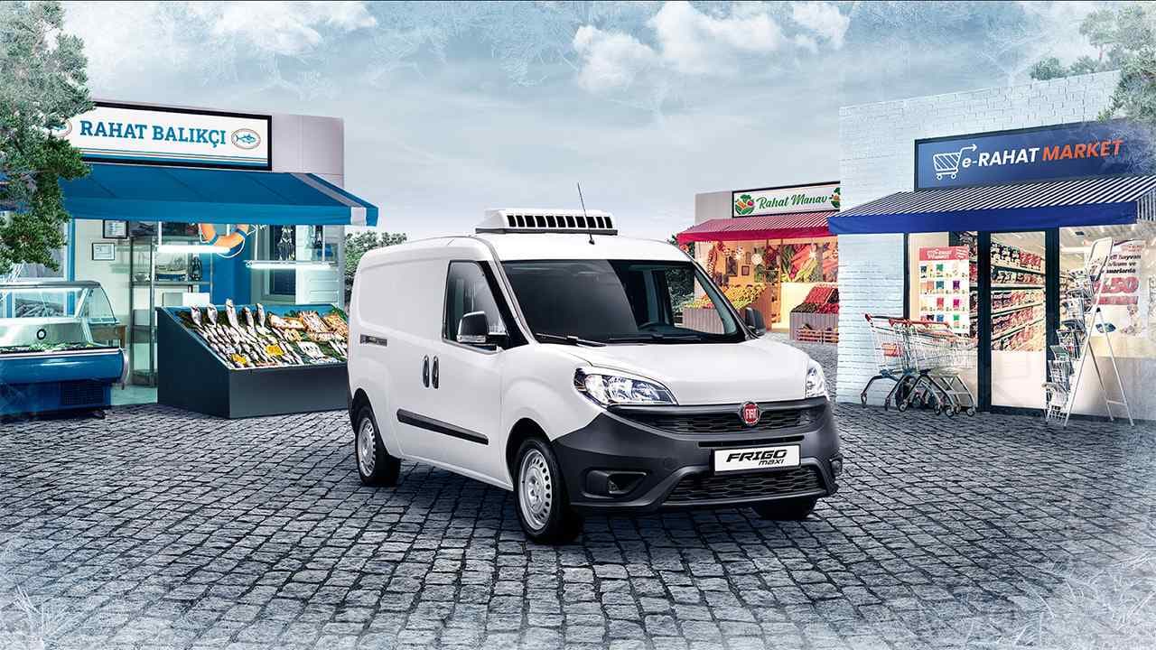 Fiat Doblo Frigo Maxi Satışa Sunuldu