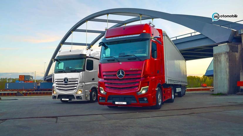 Yeni Mercedes Actros L Türkiye Yollarına Çıkıyor