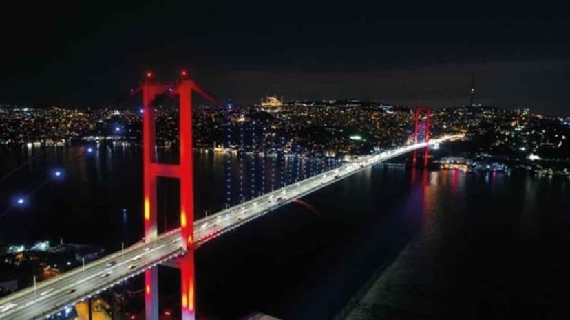 İstanbul'da Köprü ve Tünel Geçiş Ücretleri Belli Oldu