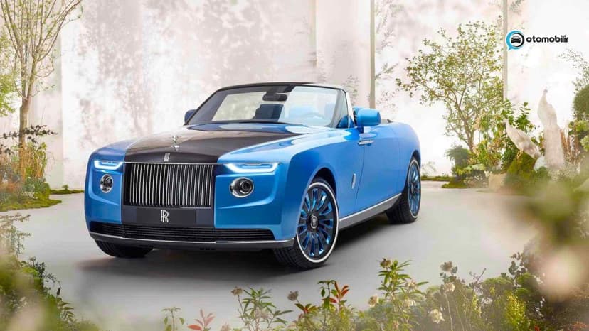 Dünyanın En Pahalı Otomobili Rolls-Royce Boat Tail'ın İkincisi Geliyor