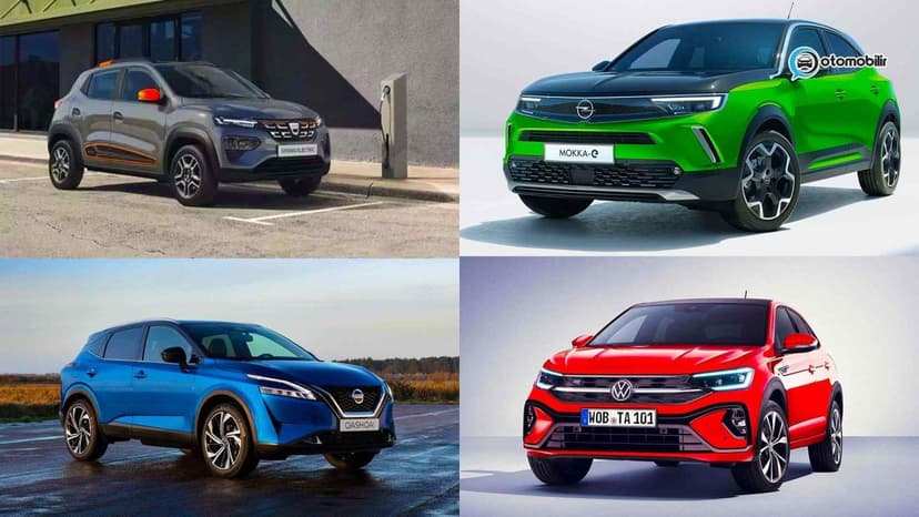 Türkiye'de 2022'De Satışa Sunulacak Otomobil Modelleri