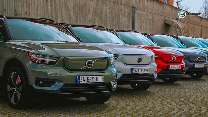 Yeni Volvo Xc40 Recharge Twin Engine Türkiye'de!