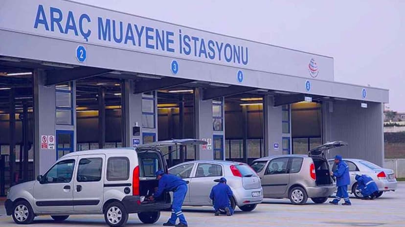 2022 Tüvtürk Araç Muayene Fiyatları