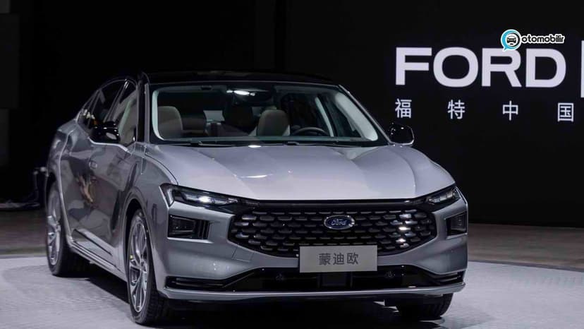 Yeni 2022 Ford Mondeo Çin'de Tanıtıldı