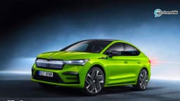 Skoda Enyaq Coupe Iv Tanıtıldı: Rs Versiyonuyla Geldi