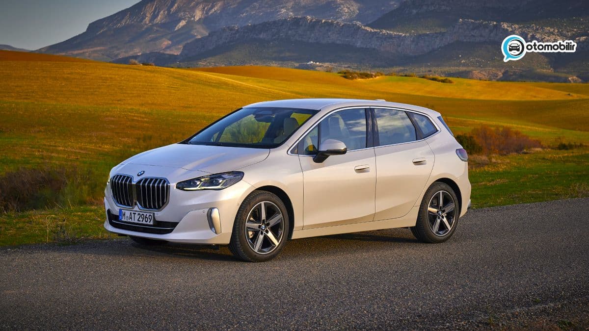 Yeni 2022 Bmw 2 Serisi Active Tourer Fiyat Listesi ve Teknik Özellikleri