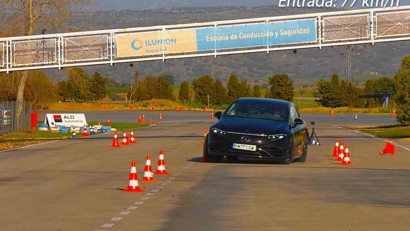 2022 Mercedes-Benz Eqs Geyik Testi Yayınlandı