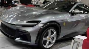 İtalyan Üreticinin İlk Suv Modeli Tanıtım Öncesi Sızdırıldı