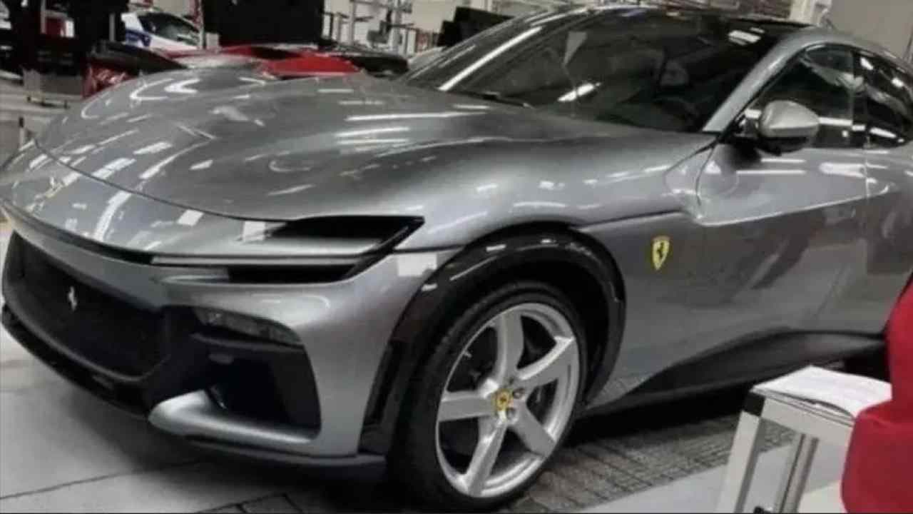 İtalyan Üreticinin İlk Suv Modeli Tanıtım Öncesi Sızdırıldı