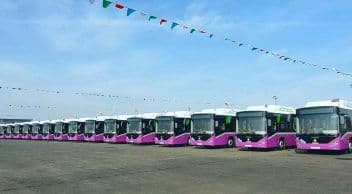 Otokar’ın Doğalgazlı Şehir İçi Otobüsleri Azerbaycan’da Hizmete Başladı
