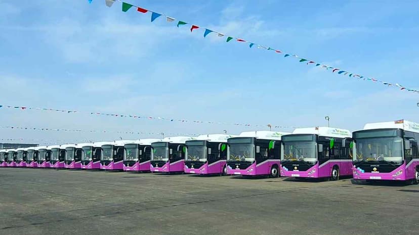 Otokar'ın Doğalgazlı Şehir İçi Otobüsleri Azerbaycan'da Hizmete Başladı
