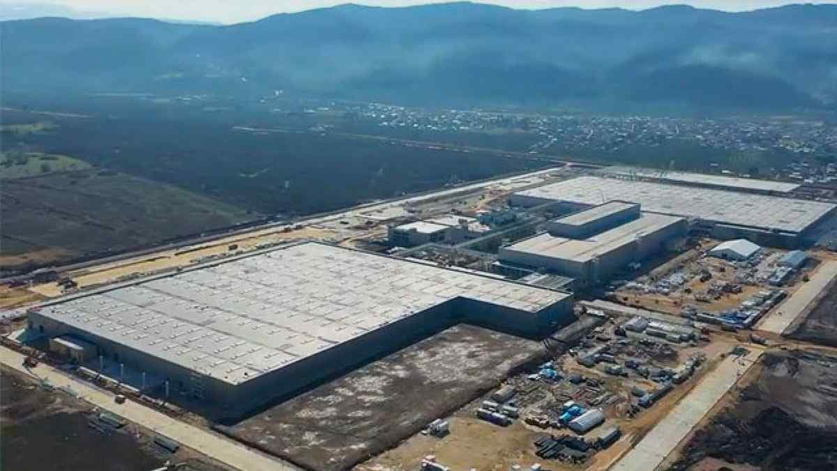 Togg Fabrikasındaki Son Durumu Gösteren Video
