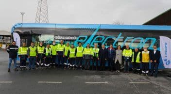 Temsa’nın Elektrikli Otobüsü Avenue Electron İstanbul’da Test Ediliyor