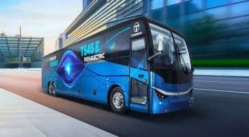 Temsa Elektrikli Otobüsü Ts45E’i Tanıttı