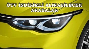 2022 Yılında Ötv İndirimli Alınabilecek Arabalar