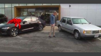 Volvo, Eski Volvo’su ile 1 Milyon Mili Deviren Kullanıcıya Yeni S60 Verdi