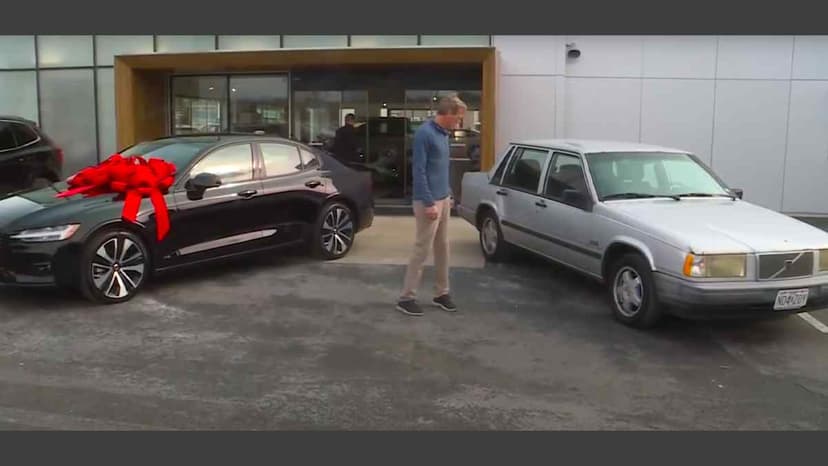 Volvo, Eski Volvo'su ile 1 Milyon Mili Deviren Kullanıcıya Yeni S60 Verdi