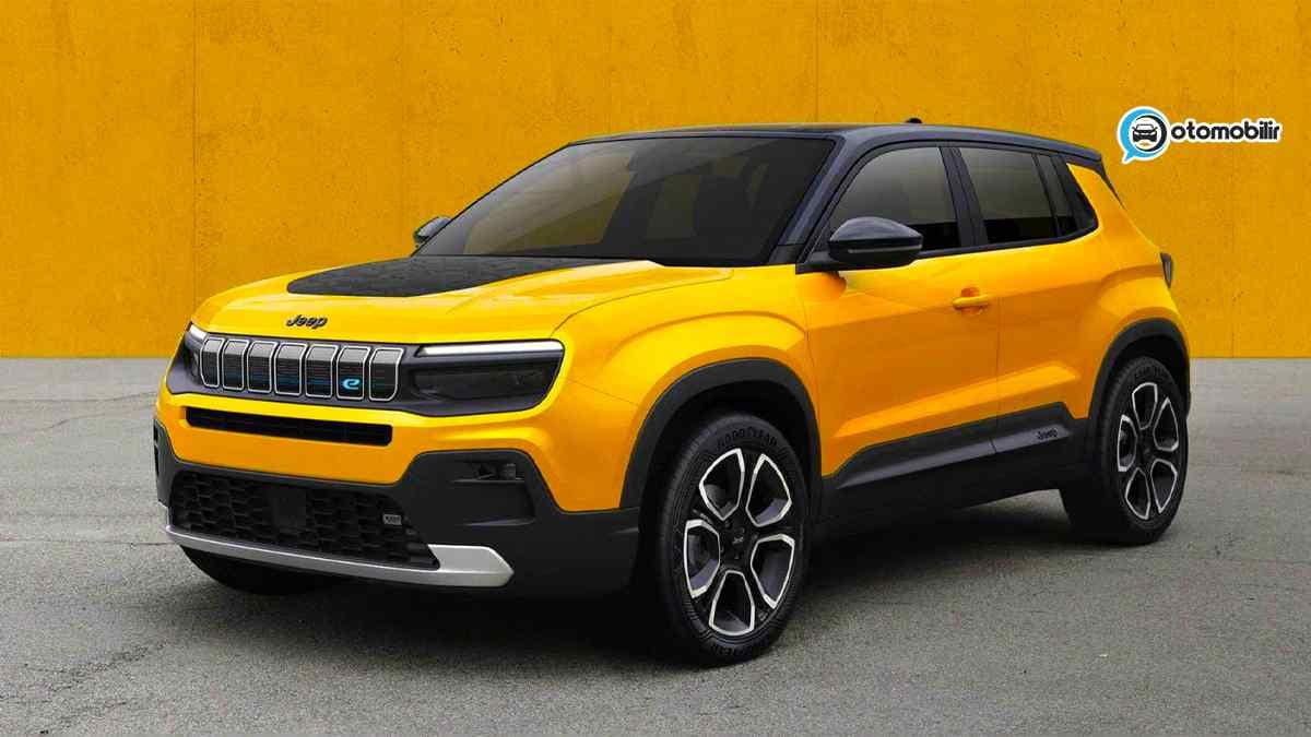 İlk Elektrikli Jeep Modeli Ortaya Çıktı